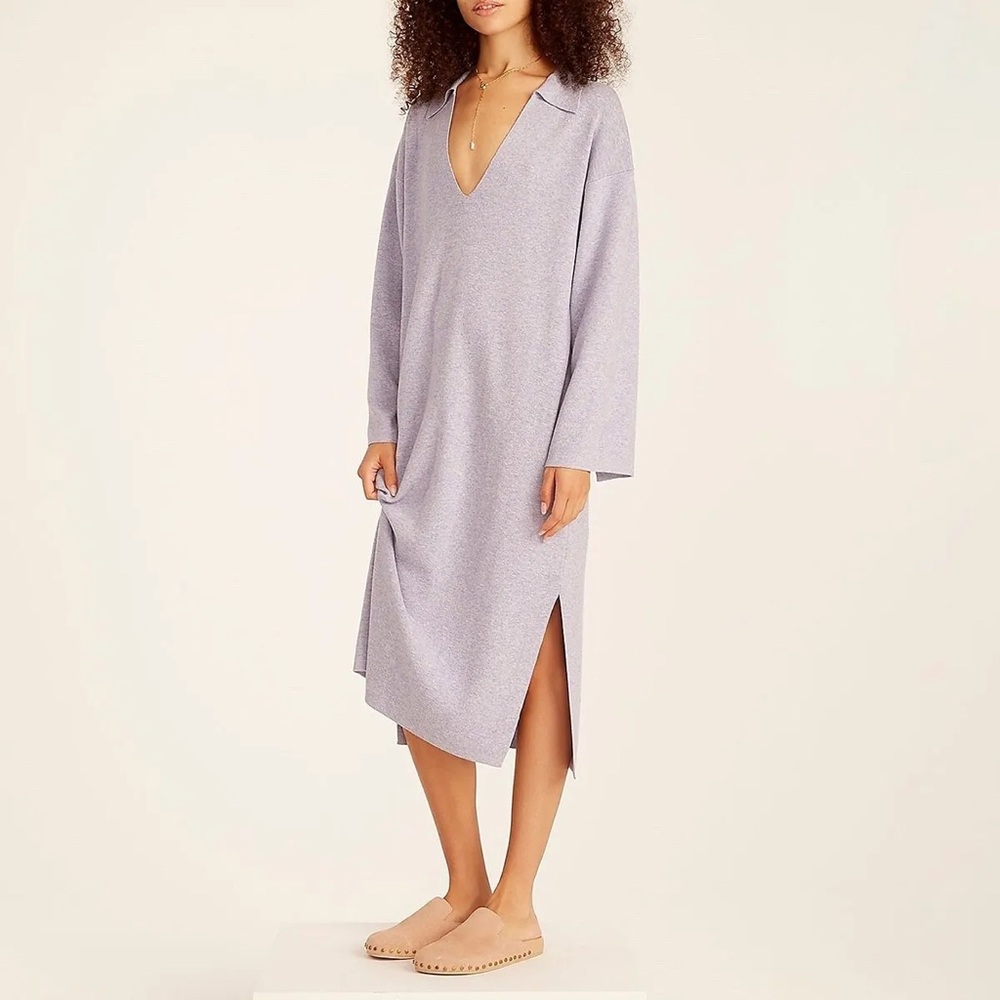 NWT J. Crew Collared sweater-dress